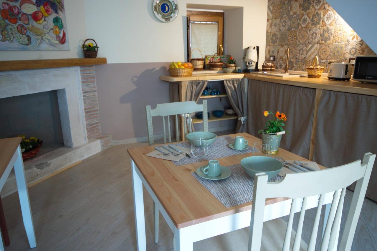 Bed and Breakfast Dimora Offidius LʼAquila Exterior foto